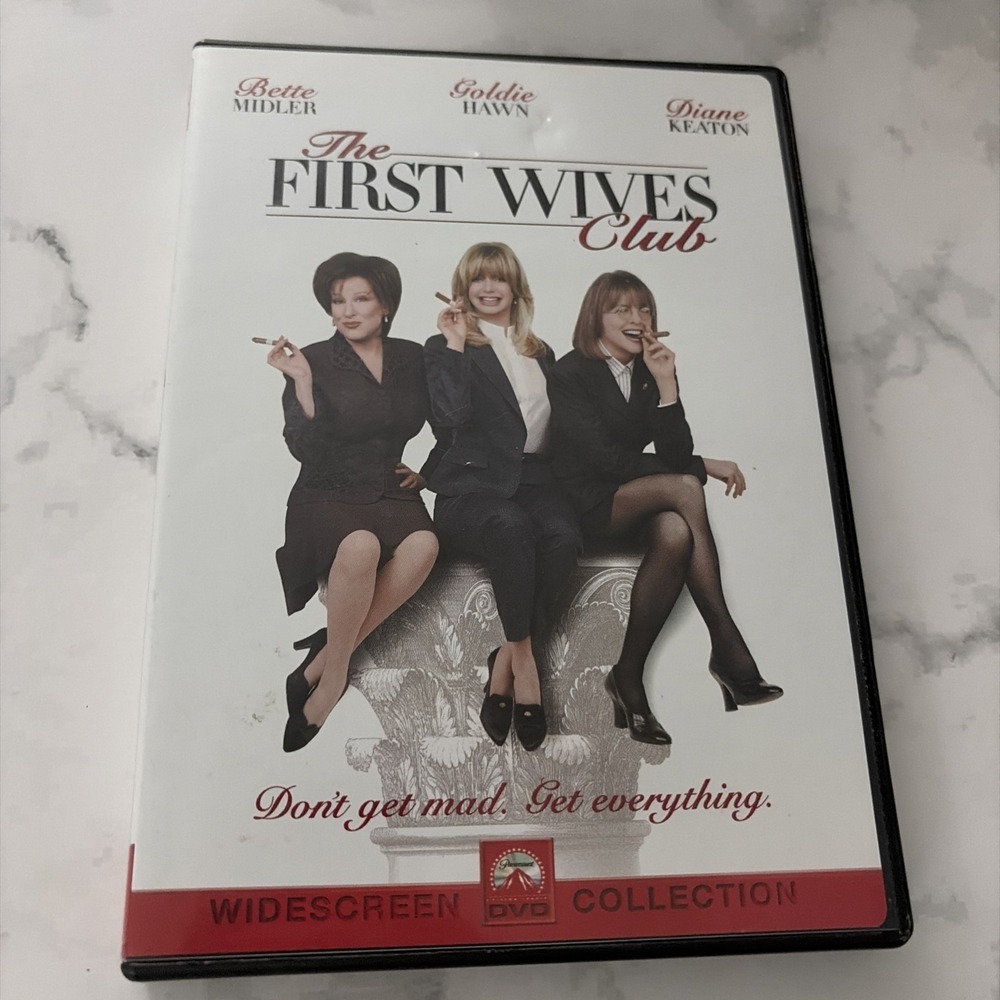 First Wives Club DVD